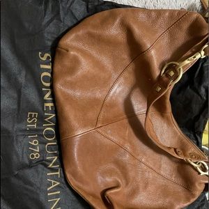 Stone Mountain genuine leather purse